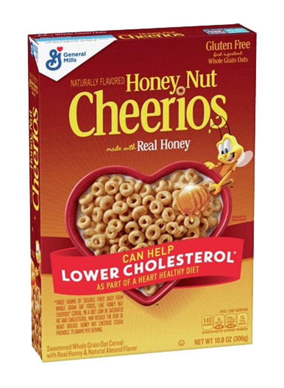 Gmi Honey Nut Cheerios 10.8Oz